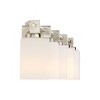 Taylor 5-Light Brushed Nickel Vanity Light - 3 of 4