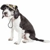 Pet Life Torrential Downfour Camouflage Adjustable Fashion Dog Hat Cap, LG, Green - 3 of 3