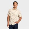 Latino Heritage Month Adult Short Sleeve Woven Shirt - Ivory - 2 of 3