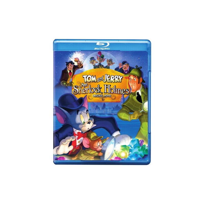 Tom and Jerry Meet Sherlock Holmes (Blu-ray)(2010), 1 of 2
