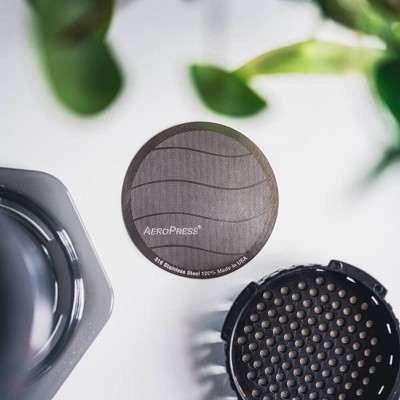 AeroPress 316 Stainless Steel Reusable Coffee Filter