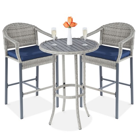 Outdoor bistro discount set high top