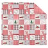 Home For Christmas Reversible Blanket - Levtex Home - 2 of 4