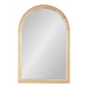 Hatherleigh Arch Wood Wall Mirror - Kate & Laurel All Things Decor - image 4 of 4