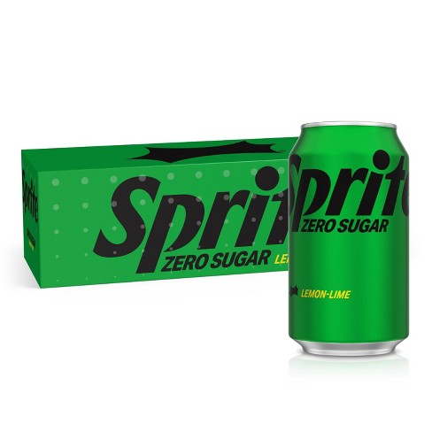 Pack of 12 X 500 ML Sprite Zero Refreshing Soft Drink FAST & FREE DELIVERY