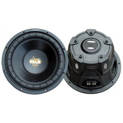 2) LANZAR PRO MAXP84 8" 1600W Car Power Subwoofers Audio Subs Woofers SVC 4 Ohm