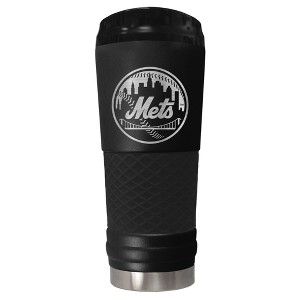 MLB New York Mets 24oz Stealth Draft Tumbler - 1 of 2