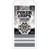 MasterPieces Casino Style 20 Piece 11.5 Gram Poker Chip Set NFL Las Vegas Raiders  Silver Edition. - 2 of 3