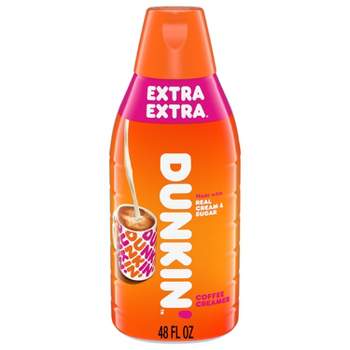 Dunkin' Donuts Extra Extra Coffee Creamer - 48 fl oz