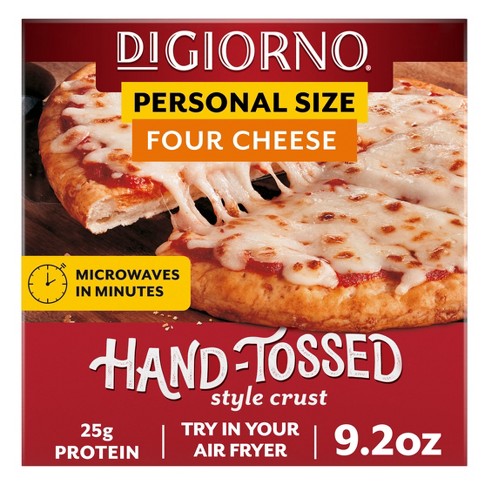 Frozen Detroit Style Crust Four Cheese Pizza