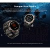 KOSPET® TANK T3 Ultra 2 1.43-In. AMOLED GPS Smartwatch with Stainless Steel Band (Silver) - 2 of 4