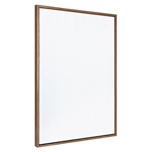 Kate and Laurel Sylvie Blank Framed Canvas 31x41 - 1 of 4