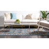Unique Loom    Espahan Cape Cod Area Rug - 3 of 4