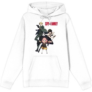 Spy X Family Forger Family Men's White Sweatshirt - 1 of 3