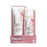 The Honest Company Nourish Shampoo + Body Wash and Lotion Duo - Sweet Almond - 18.5 fl oz