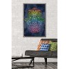 Trends International Brigid Ashwood - Rainbow Hamsa Framed Wall Poster Prints - 2 of 4