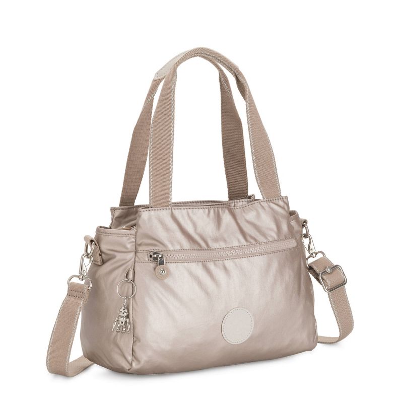 Kipling Elysia Metallic Shoulder Bag, 2 of 9