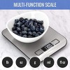 DMI Digital Food Scale and Kitchen Scale for Cooking, Baking and Meal Prep - 3 of 4