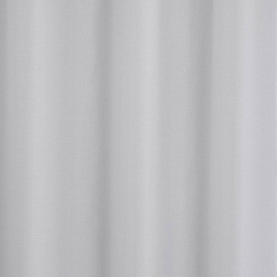 Winter White Linen-Look Light Filtering Grommet Valance