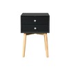 Hotraffy Mid-Century Modern Storage Cabinet for Bedroom Living Room Furniture - 3 of 4