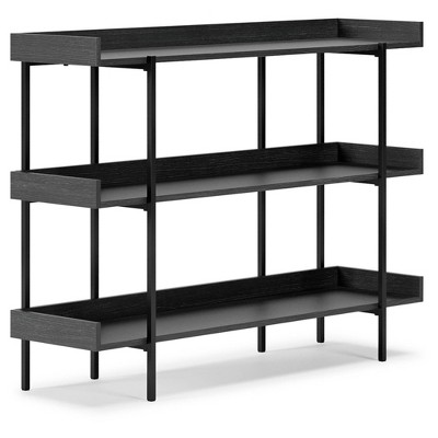 36.13" Yarlow Bookcase Black - Signature Design by Ashley