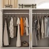 Famapy White Freestanding Modular Wardrobe Combo Armoires Closet - 4 of 4