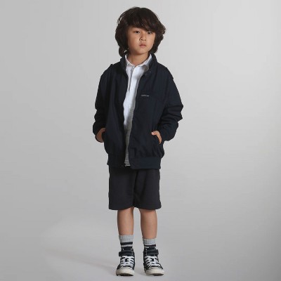 Members Only Boy's Iconic Racer Jacket - Black, 3T — фото 4