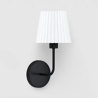 Room Essentials Wall Sconce w/Rechargeable LED Bulb & Remote Deals