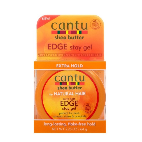 Cantu Extra Hold Edge Stay Gel 2 25oz Target