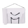 vidaXL 3-Zone Folding Massage Table 3.9 in. Thick White - 4 of 4