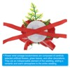 Unique Bargains Corsage Wristlet Adjustable Artificial Flower 2 Pcs - 4 of 4