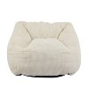 PAGED Modern Bean Bag Chair Comfy Sofa Chair with Foam Filling, 48" Accent Reading Chair for Adults, Teens, Kids - 2 of 4