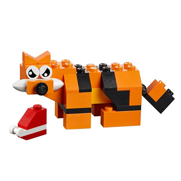 LEGO Classic Caja Mediana de Ladrillos Creativos, Juguetes de Construcción para Juego Creativo, Kit Creativo para Niños 10696 6