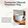 Portmeirion Minerals 12 oz Stoneware Set of 4 Mugs, Dishwasher, Microwave, Freezer, and Oven Safe, Perfect for Tea, Expresso, Latte - 2 of 4