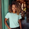 Dalix Womens Salty Lightweight Everyday Tee - 3 of 4
