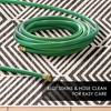 NICOLE MILLER NEW YORK Patio Country Ombre Geo Indoor Outdoor Area Rug - 4 of 4