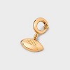Little Words Project Football Charm - Gold - 2 of 2