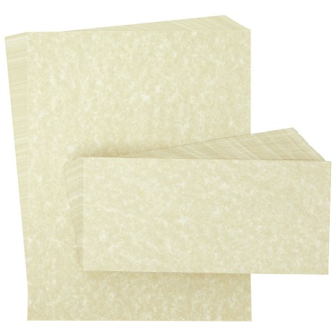 100ct Parchment Letterhead : Target