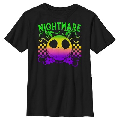 Boy's The Nightmare Before Christmas Oogie Boogie Ugly Sweater T-Shirt