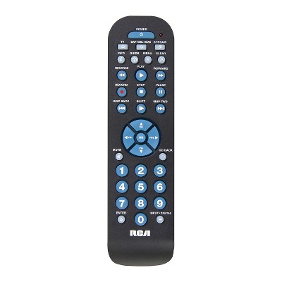 Photo 1 of RCA 3-Device Universal Remote