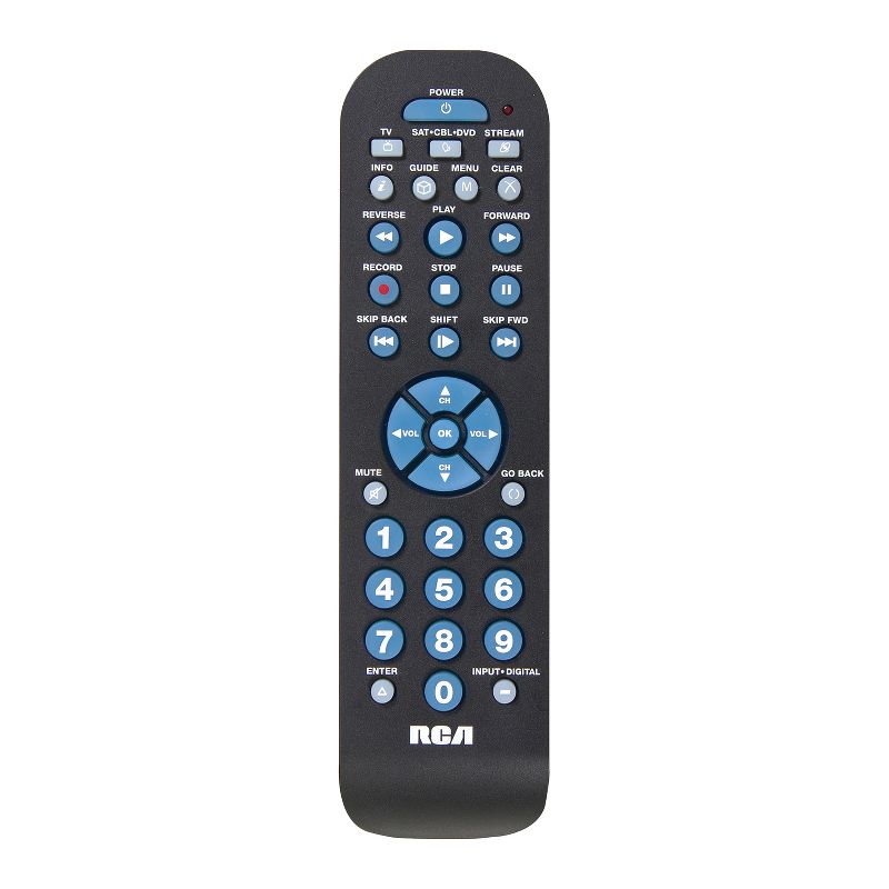 RCA 3-Device Universal Remote, 1 of 6