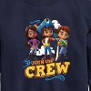 Boys' - Santiago of The Seas - Join The Crew Graphic Long Sleeve Fleece Sweatshirt - 2 of 4