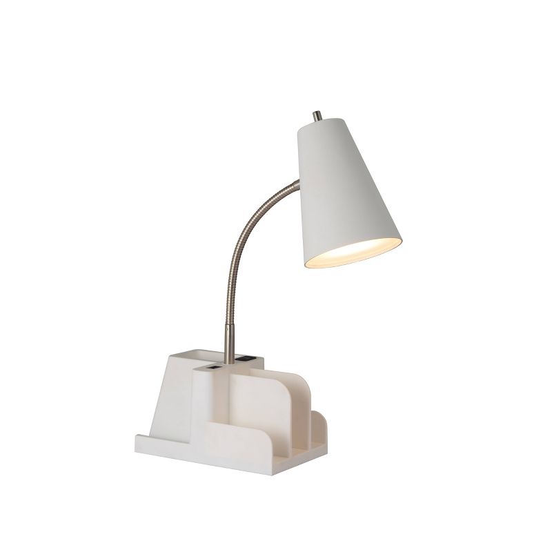 Organizer Task Lamp (Includes LED Light Bulb) - Room Essentials™, 3 of 8