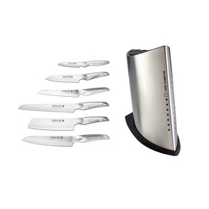 Global SAI 7 Piece Knife Block Set - 1 of 1
