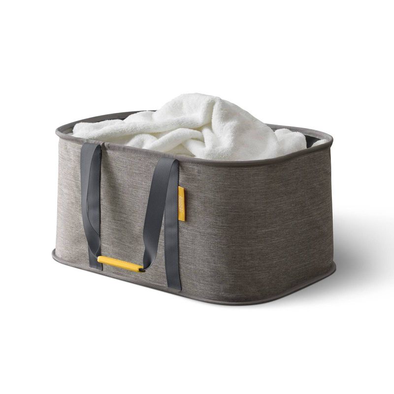 Joseph Joseph Hold-All Collapsible Laundry Basket Gray, 1 of 8