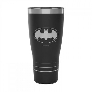 Adult Batman Engraved on Onyx 30 oz. Stainless Steel Tervis® Travel Mug - 1 of 1