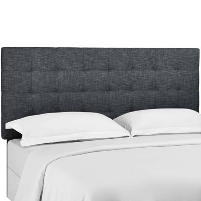 target grey headboard