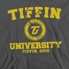 Tiffin University Official Circle Logo Adult Pull-Over Hoodie - 2 of 4