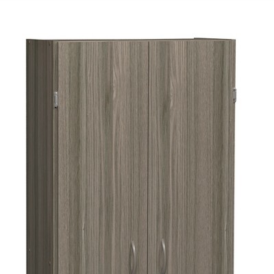 ClosetMaid Pantry Cabinet Cupboard with Adjustable Shelves for Kitchen, Gray — фото 5