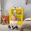 Jojoka Kids Bookshelf,Book Storage Organizer,2-Tier Kids Bookcase with Open Compartments - 4 of 4
